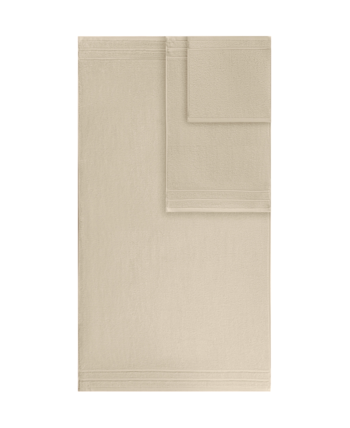 510 Design Essential Quick Dry Cotton 4-pc. Bath Towel Set In Beige