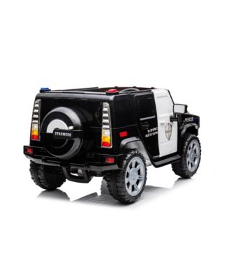 Streamdale 4-Wheel Electric Ride-On Car with Music, Lights, and Remote Control