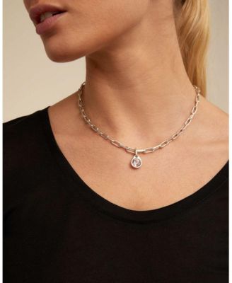 Metal Alloy Short Elongated Links Chain