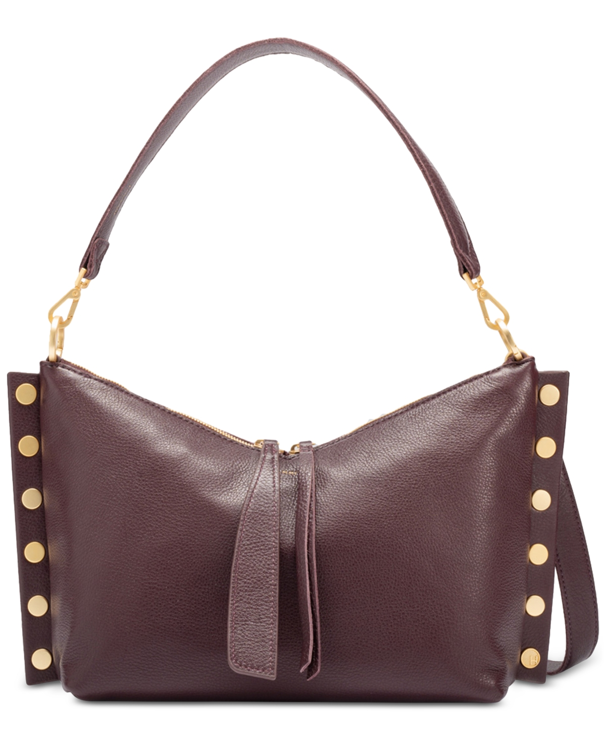 Hammitt Mr. G Small Leather Crossbody In Rustcopper