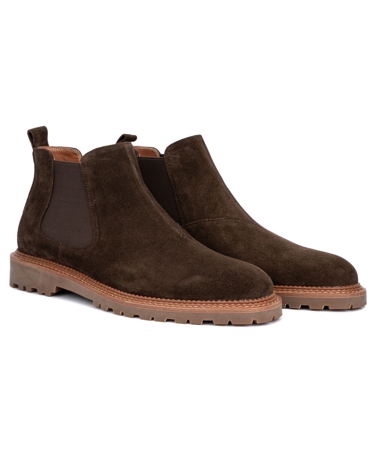 Мужские ботинки Vintage Foundry Co Blaise Chelsea Boot, цвет: Серо-коричневый — фото 15
