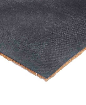 Flying Ghost Halloween Coir Outdoor Doormat, 18" x 30"