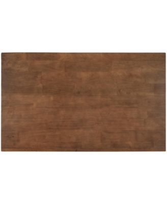 Rustic 45" Kitchen Island and Dining Table