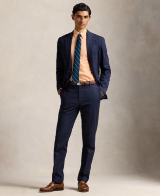 Men's Classic-Fit Gingham Stretch Poplin Shirt