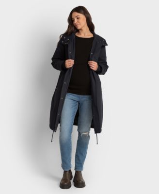 Seraphine Women's Maternity Down-Lined Jacket