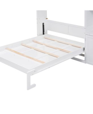 Murphy Bed with Storage and Cabinet