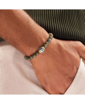 Words of Wisdom - Jade Mantra Bracelet