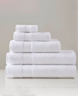 Premium Turkish Cotton Plush 6-Pc. Bath Towel Set