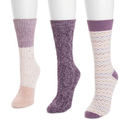 Women's 3 Pack Boot Socks