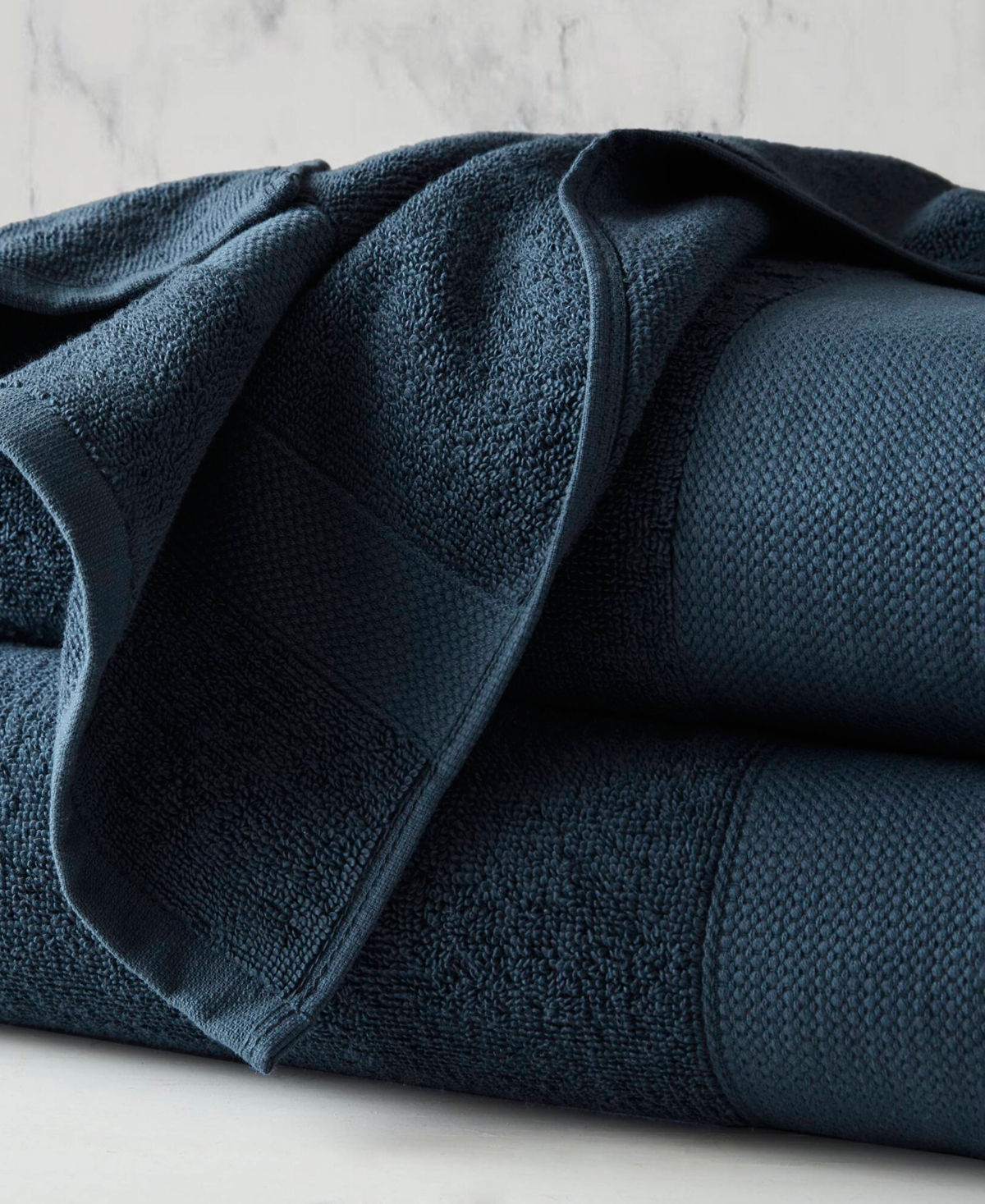 510 Design Premium Turkish Cotton Plush 4-pc. Bath Towel Set In Navy