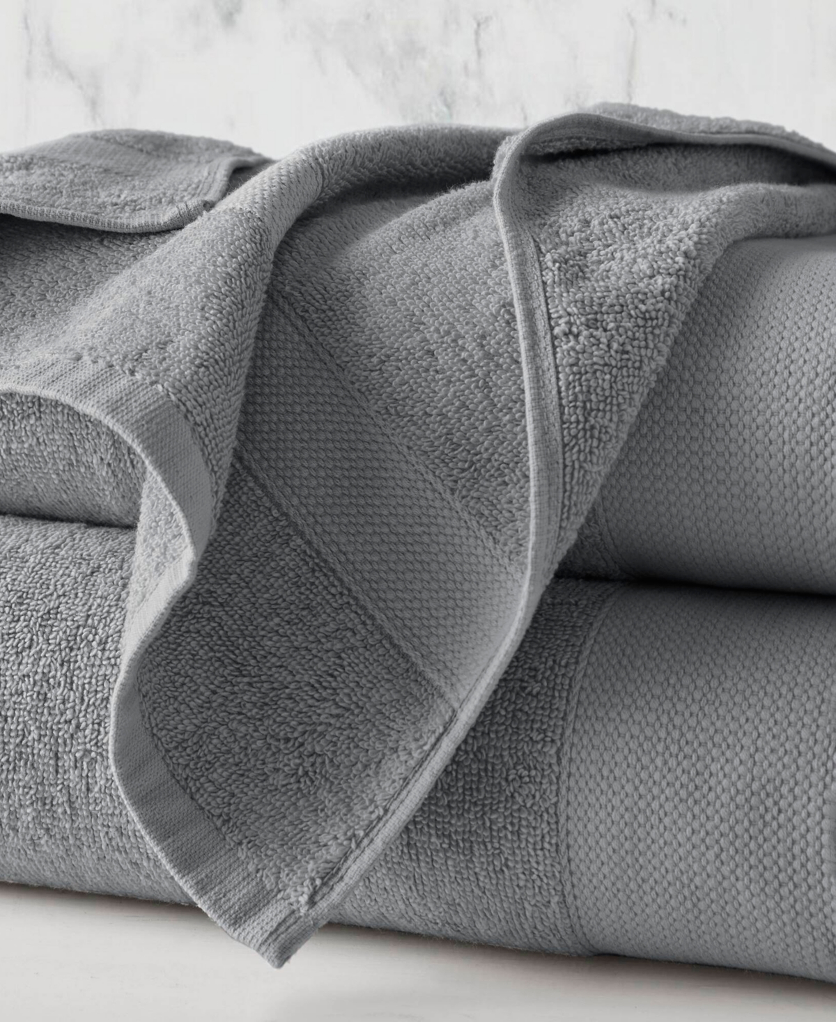 510 Design Premium Turkish Cotton Plush 2-pc. Bath Towel Set In Charcoal