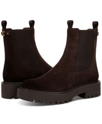 Women's Laguna Lug-Sole Chelsea Booties