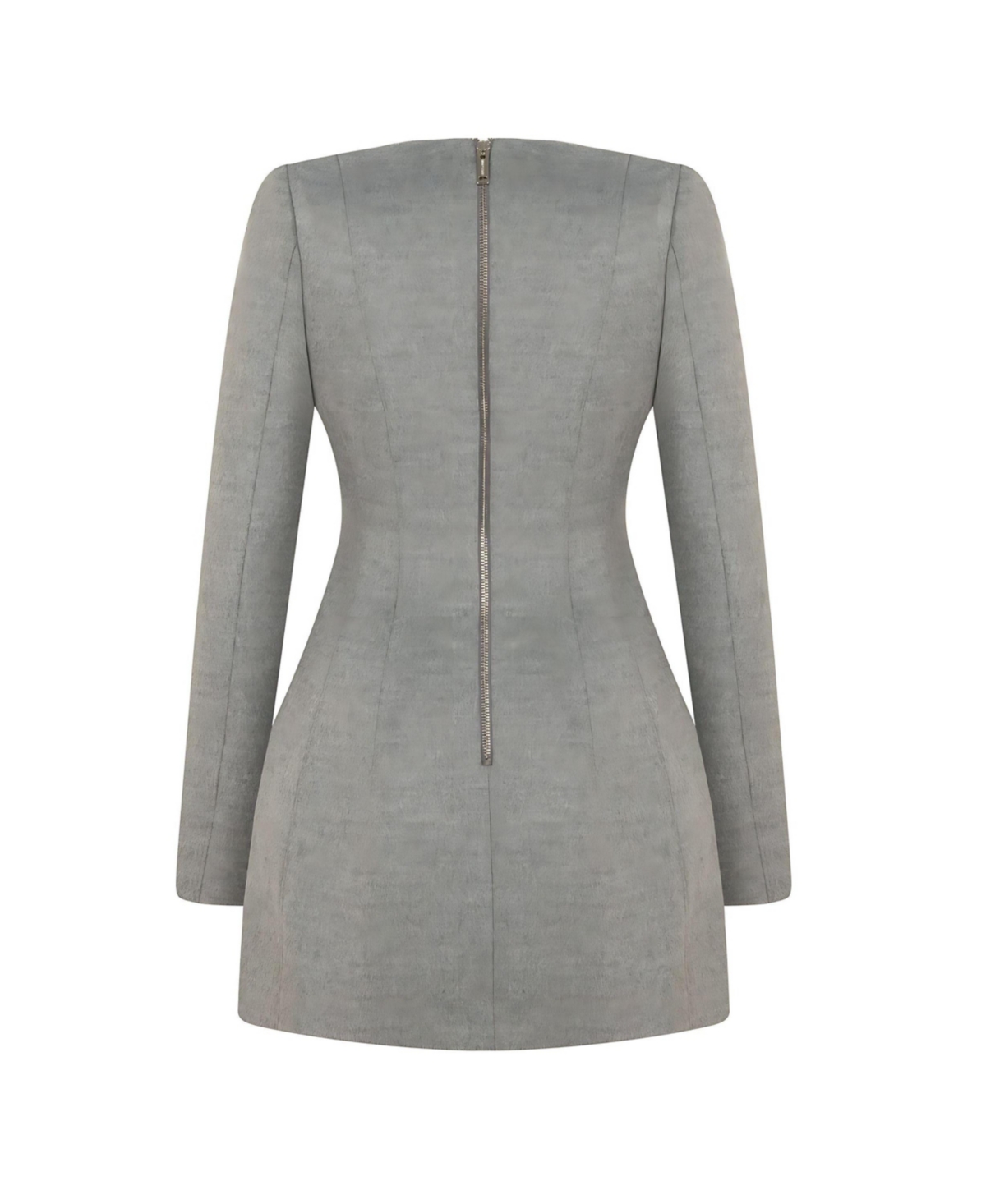 Nocturne Women's Padded Shoulder Long Sleeve Minidress