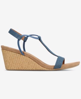 Women's Mulan Wedge Open-Toe Sandals, Created for Macy's