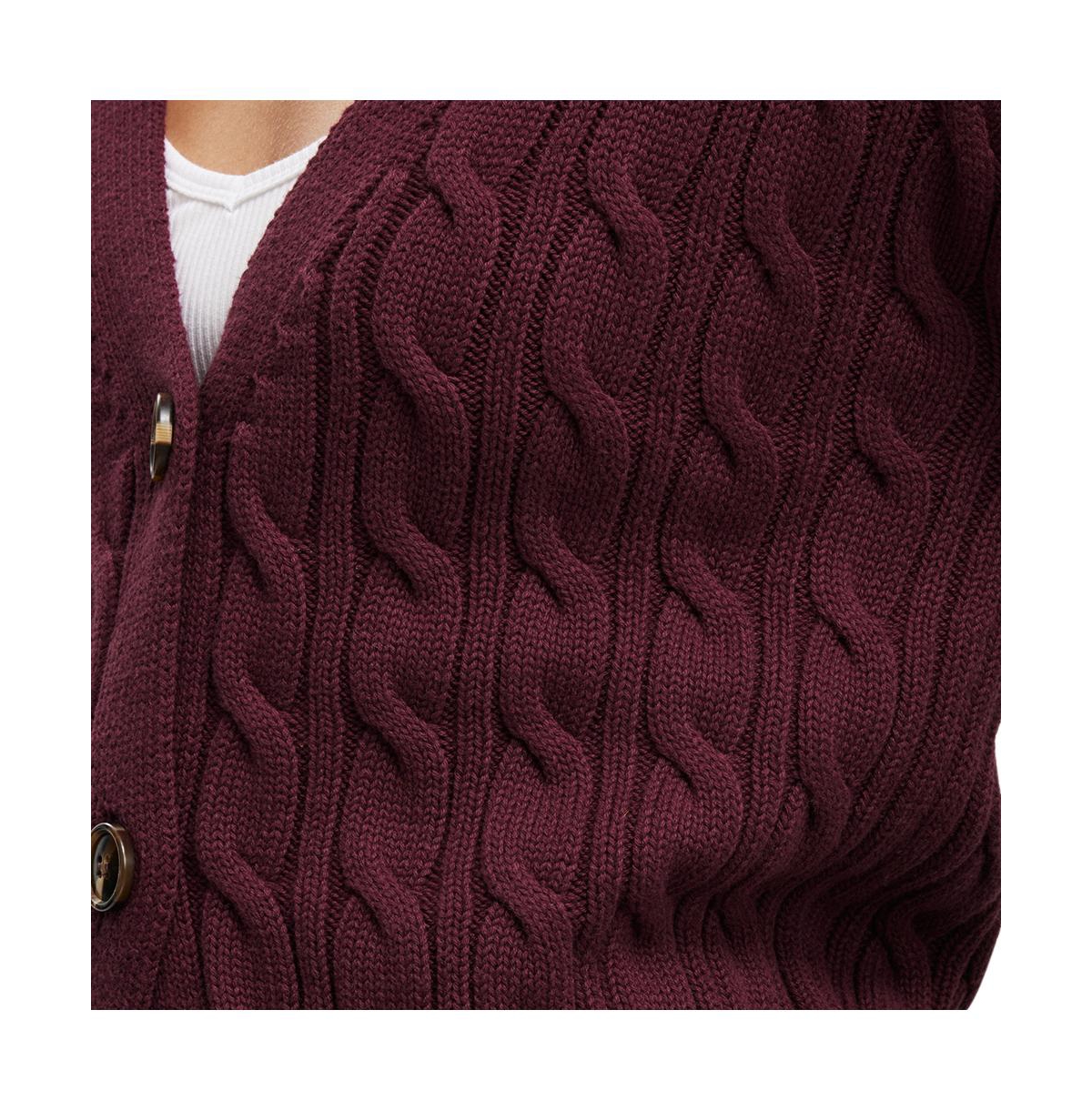 Cotton On Women's Varsity Cardigan -white marigold