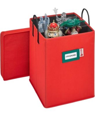 Nutcracker and Figurine Collectible Storage Box - Store up to 9 pc of 16 inch