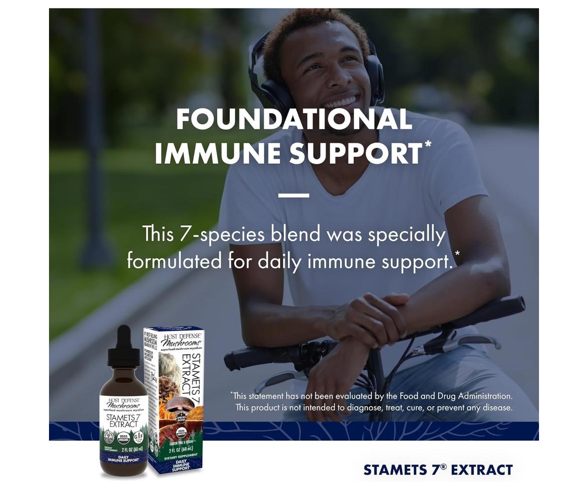 Host Defense Stamets 7 Extract