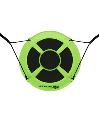 40 Inch Flying Saucer Tree Swing Indoor Outdoor Play Set