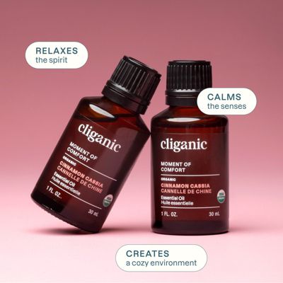 Organic Cinnamon Cassia Essential Oil - 1 oz