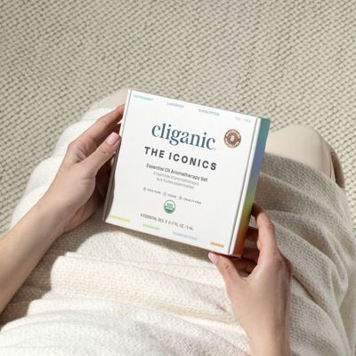 Organic Aromatherapy Set (Top 8 Essential Oils) - 5 ml