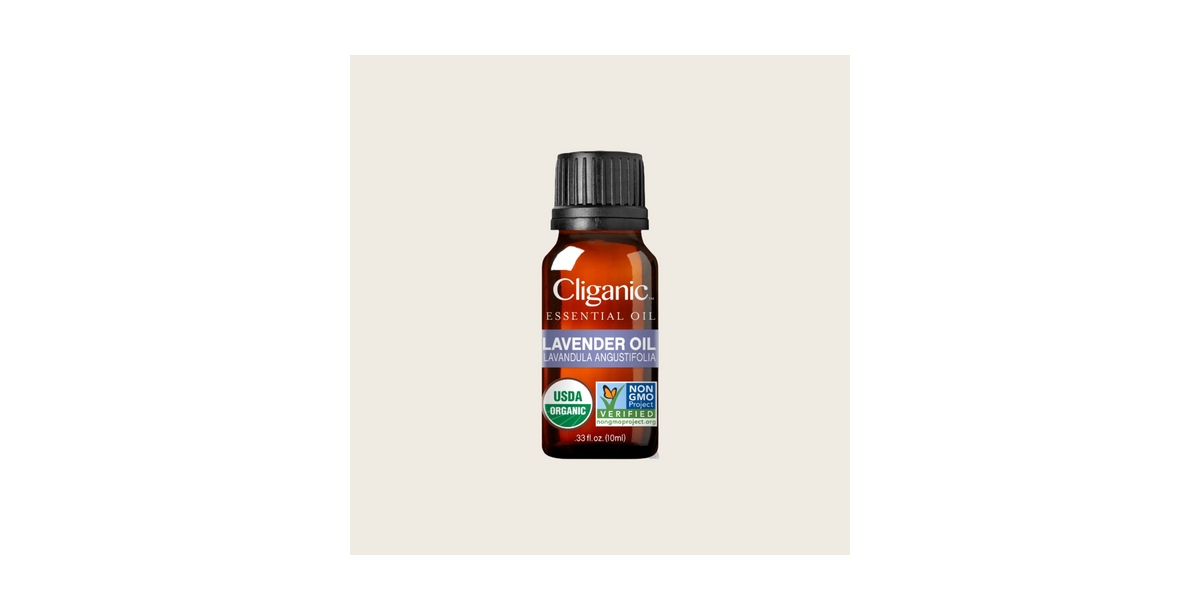 Organic Lavender Essential Oil - 10 ml