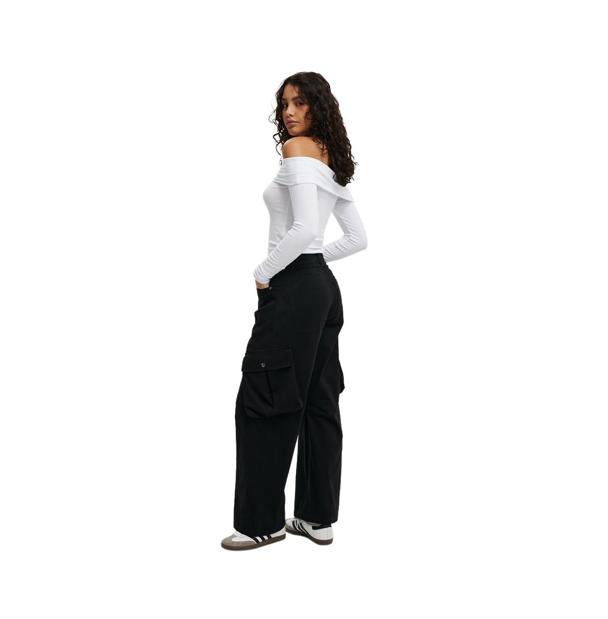 Cotton On Women's Cody Baggy Cargo Pant