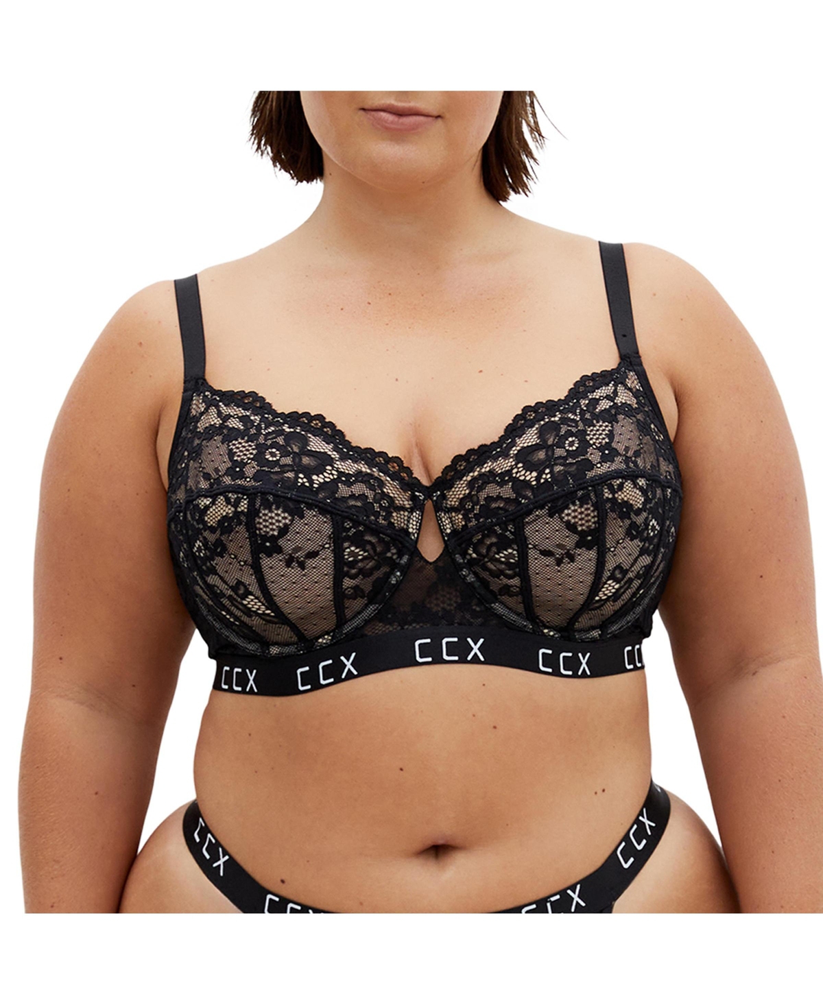 City Chic Plus Size Signature Underwire Bra