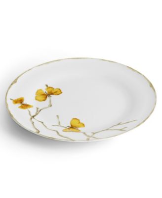 Butterfly Ginkgo Dinner Plate