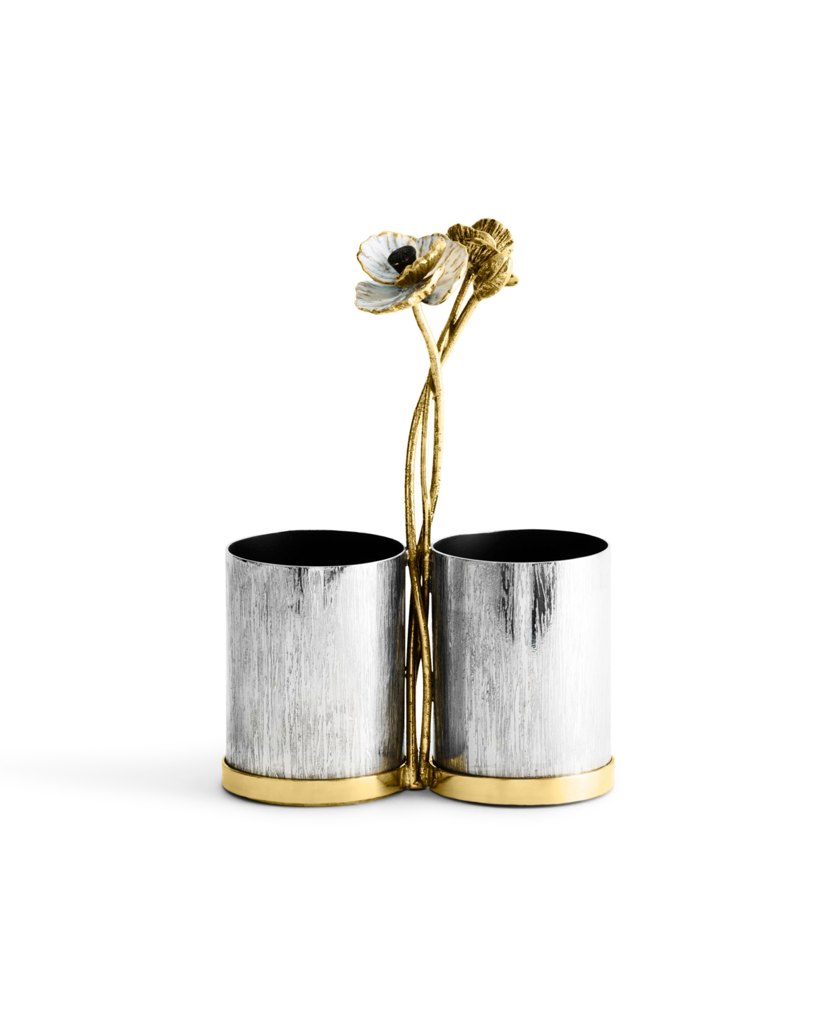 Michael Aram Anemone Cutlery Caddy In No Color
