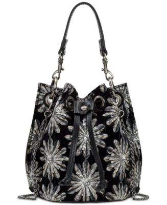 Patricia Nash Volania Small Velvet Drawstring Bag - Macy's