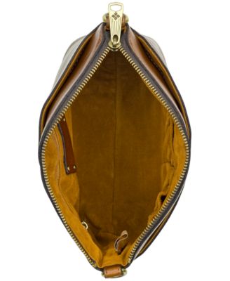 Arlee Small Leather Crossbody Bag