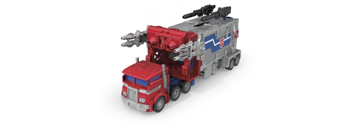 Детские фигурки Transformers Siege on Cybertron Boxed Set Limited Edition Leader Class Generations Titans Return — фото 2