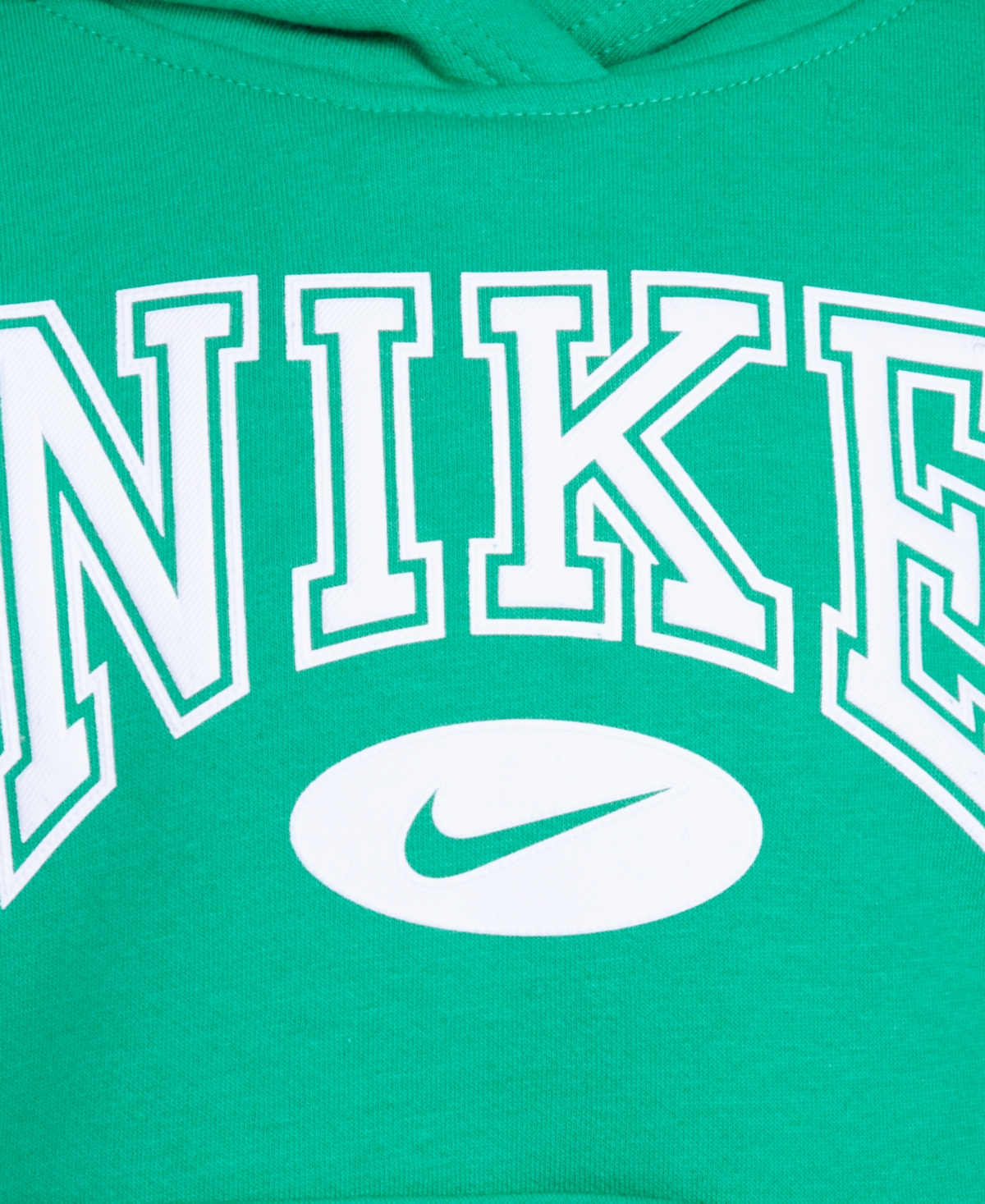 Nike Sportswear Club Fleece Hoodie In Stadium Green