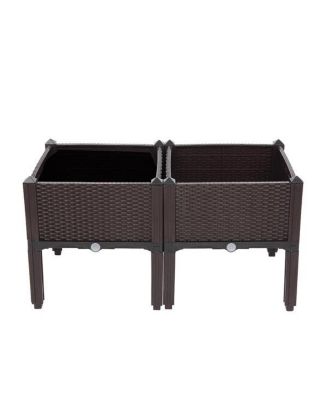 2Pcs Free Splicing Injection Planting Box