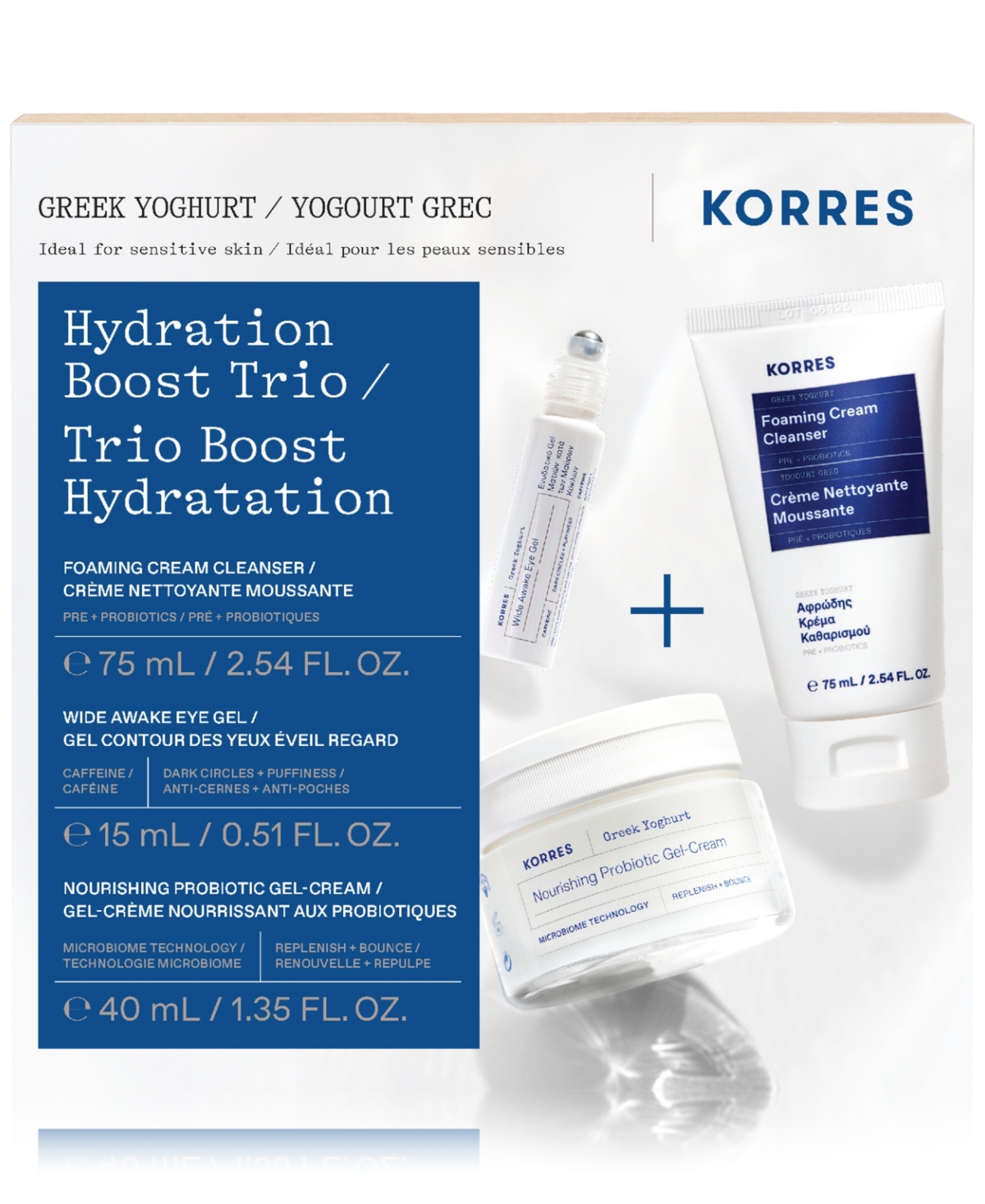3-Pc. Greek Yoghurt Hydration Boost Skincare Set