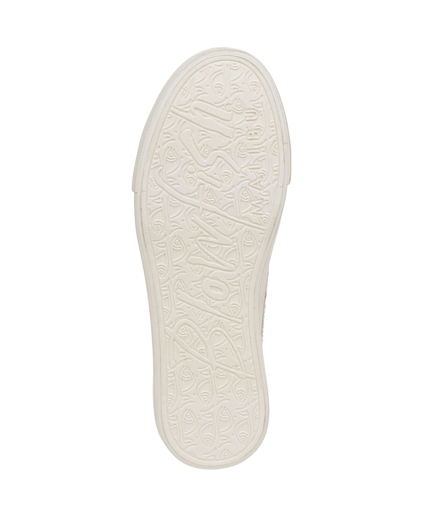 Женские кроссовки Blowfish Malibu Sadie-Sun Embroidered Lace Up Platform, цвет: Кремовый разноцветный — фото 5