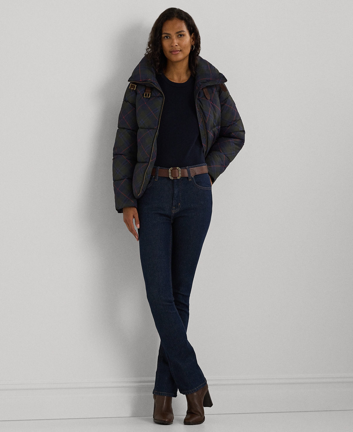 Ralph Lauren Petite Cotton-blend Sweater