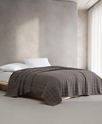 CLOSEOUT! Melange Flannel Quilt, King