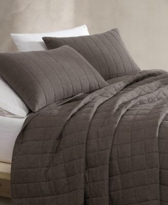 CLOSEOUT! Melange Flannel Sham Pair, Standard