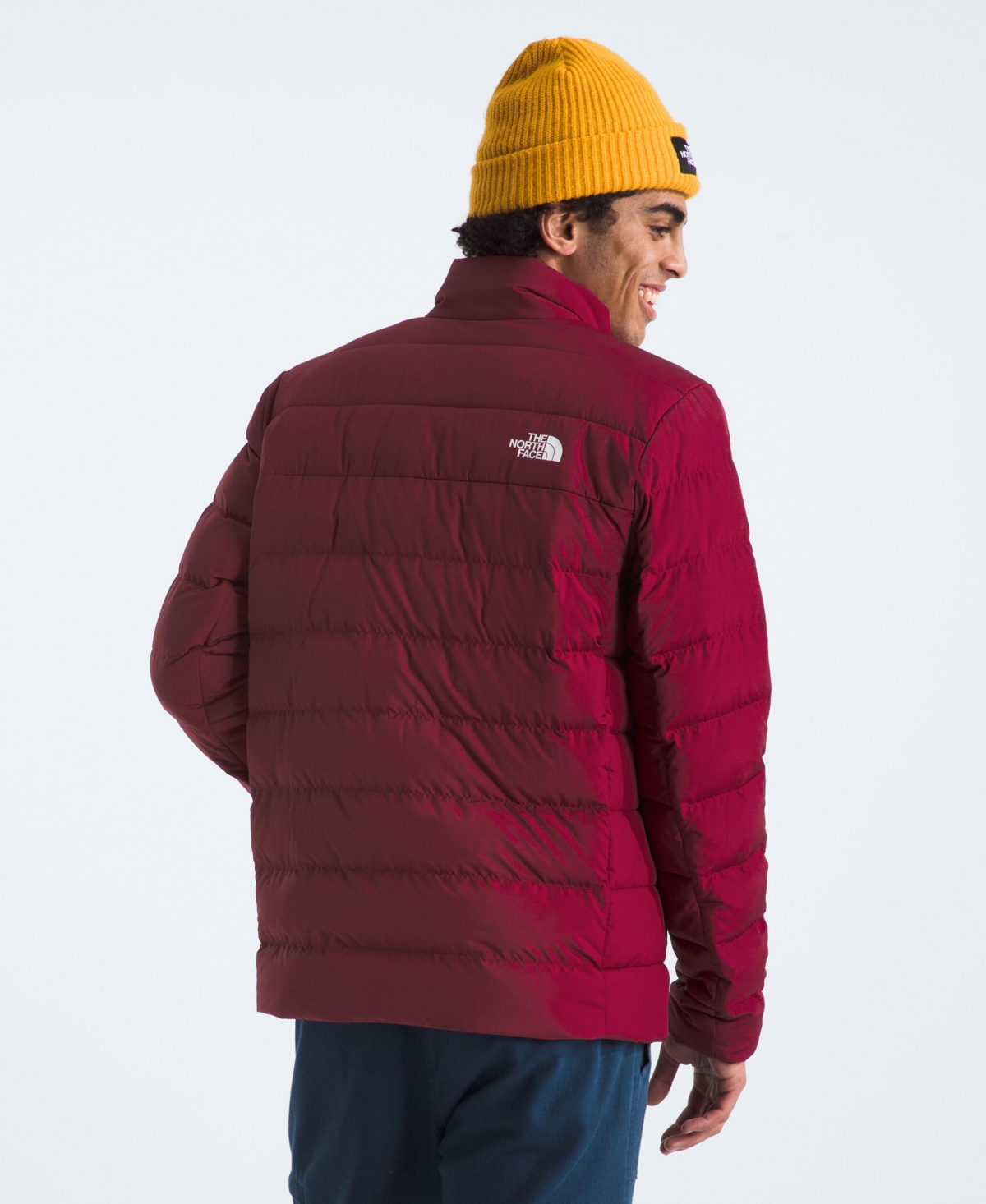 The North Face Men's Aconcagua 3 Zip-Front Puffer Jacket