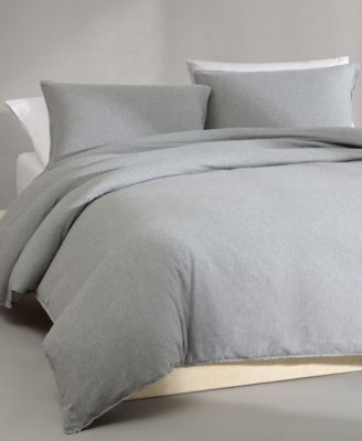 CLOSEOUT! Melange Flannel 3-Pc. Comforter Set, Queen