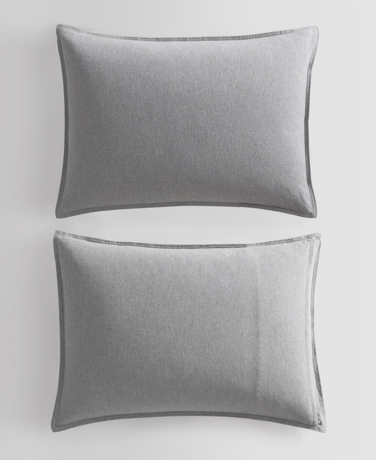 CALVIN KLEIN MELANGE FLANNEL 3-PC. COMFORTER SET, QUEEN 