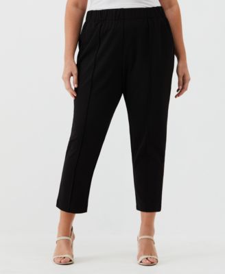 Plus Size Easy Pull On Pants