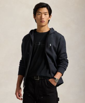 Men's Double-Knit Full-Zip Hoodie