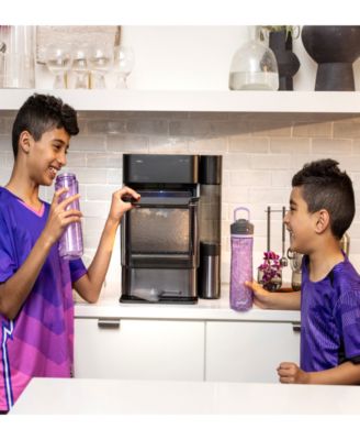 GE Profile Opal 2.0 Nugget Ice Maker with Side Tank - Black Stainless Steel