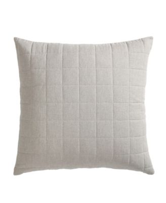 CLOSEOUT! Melange Flannel Sham Pair, European