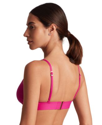 Women's Triangle V-Neck Bikini Top