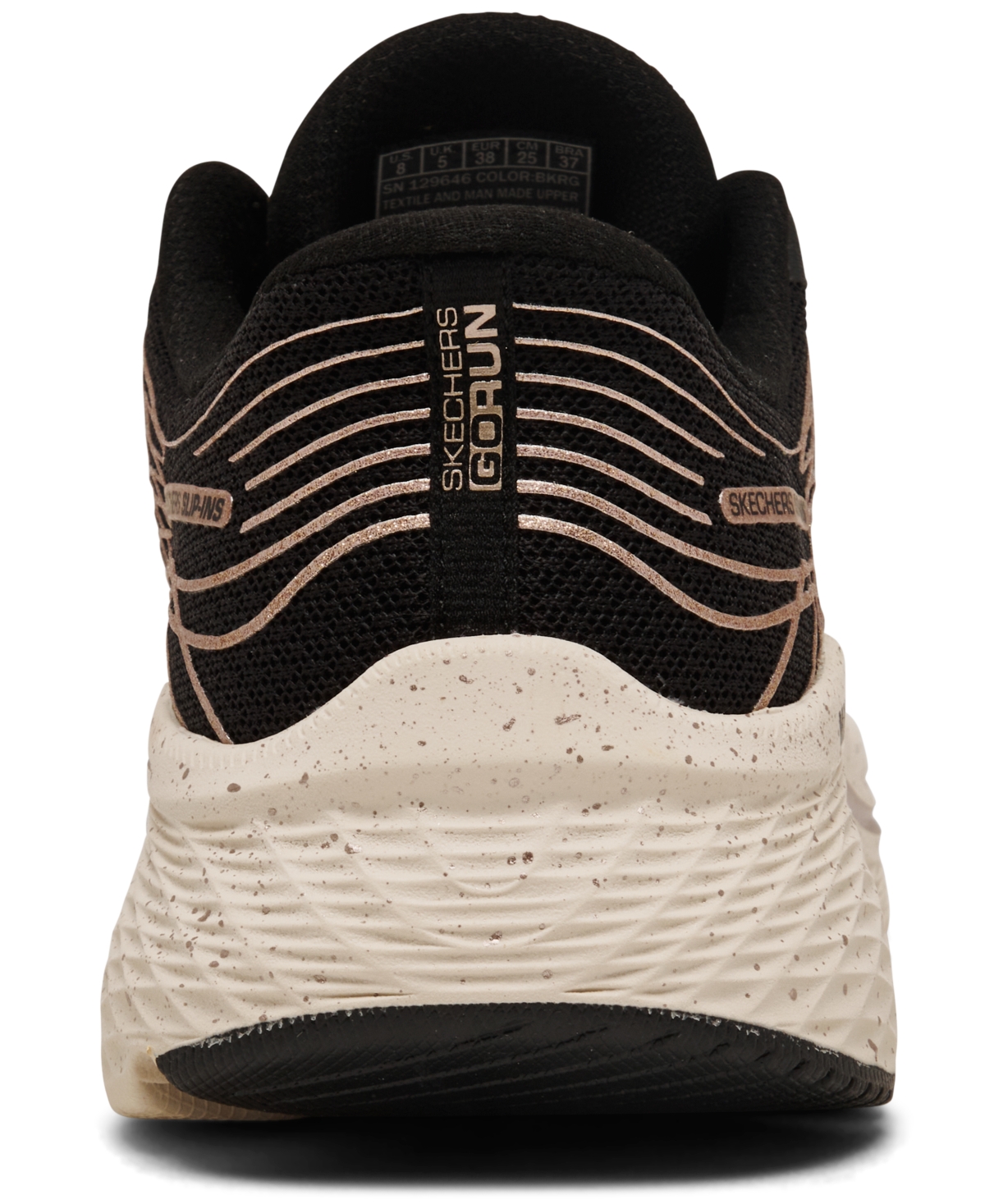 Skechers Women's Slip-ins: Go Run Max Cushioning 2.0 Athletic Running Sneakers from Finish Line -Rose Gold
