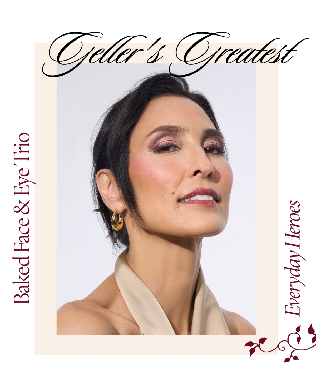 Geller's Greatest Everyday Heroes Baked Face & Eye Trio