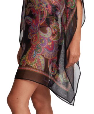 Women's Parder Poncho Swim Cover-Up